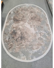 Високоворсний килим YASMIN 1406A K.GRI / VIZON - высокое качество по лучшей цене в Украине.